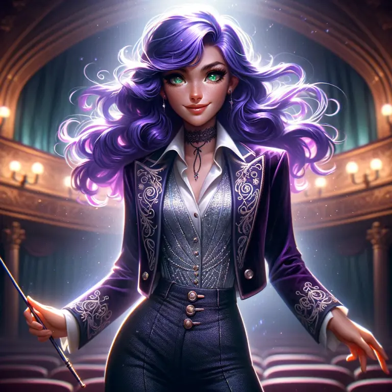 Luzora, the Great Illusionist avatar